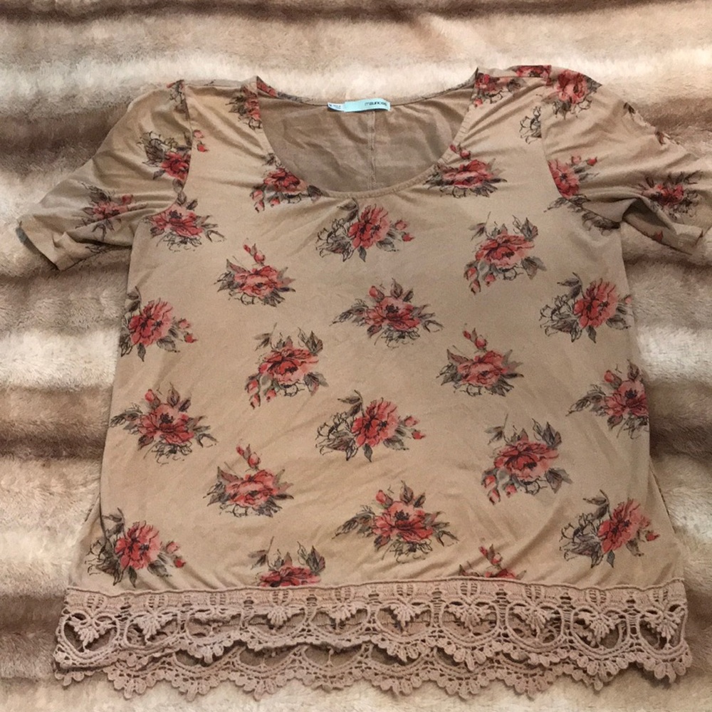 Floral Maurice’s shirt ✨